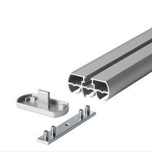 Ikea Kvartal curtain rail system parts - Picture 3 of 4